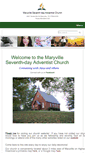 Mobile Screenshot of maryvilleadventist.com
